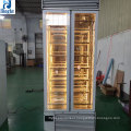 Western restaurant hot pot shop commercial beef cabinet dry wet refrigerated display cabinet customized beef ripening cabinet